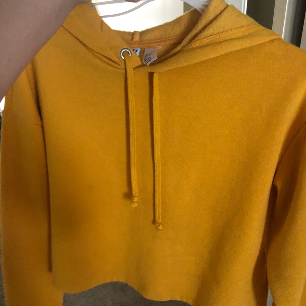Crop top sweatshirt